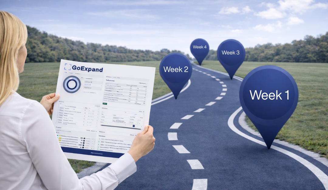 4-Week GoExpand Client Training Roadmap
