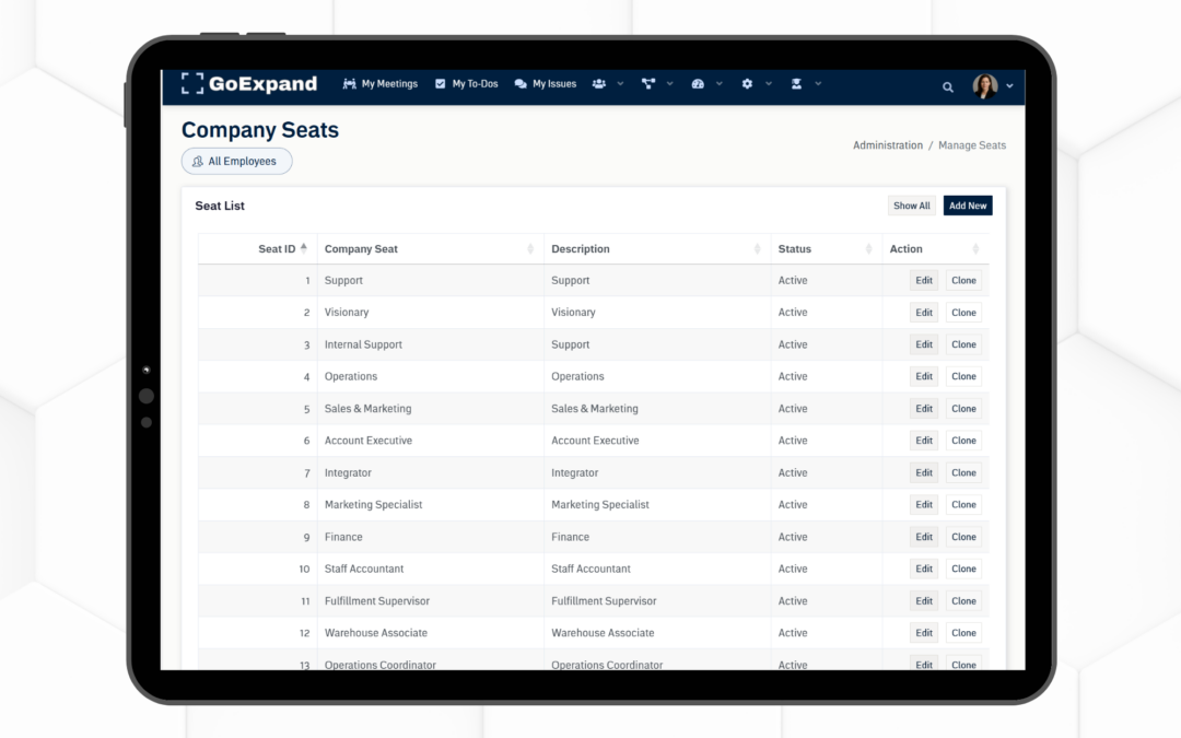 Knowledge Base Express: Managing Seats in GoExpand