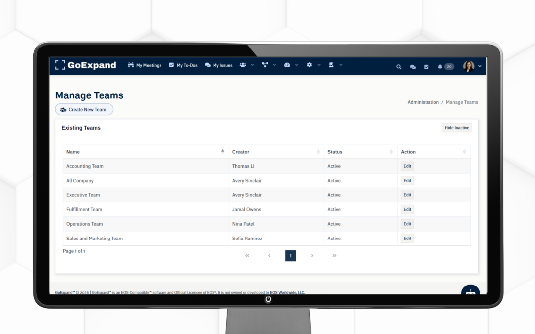 Knowledge Base Express: Setting Up Teams in GoExpand