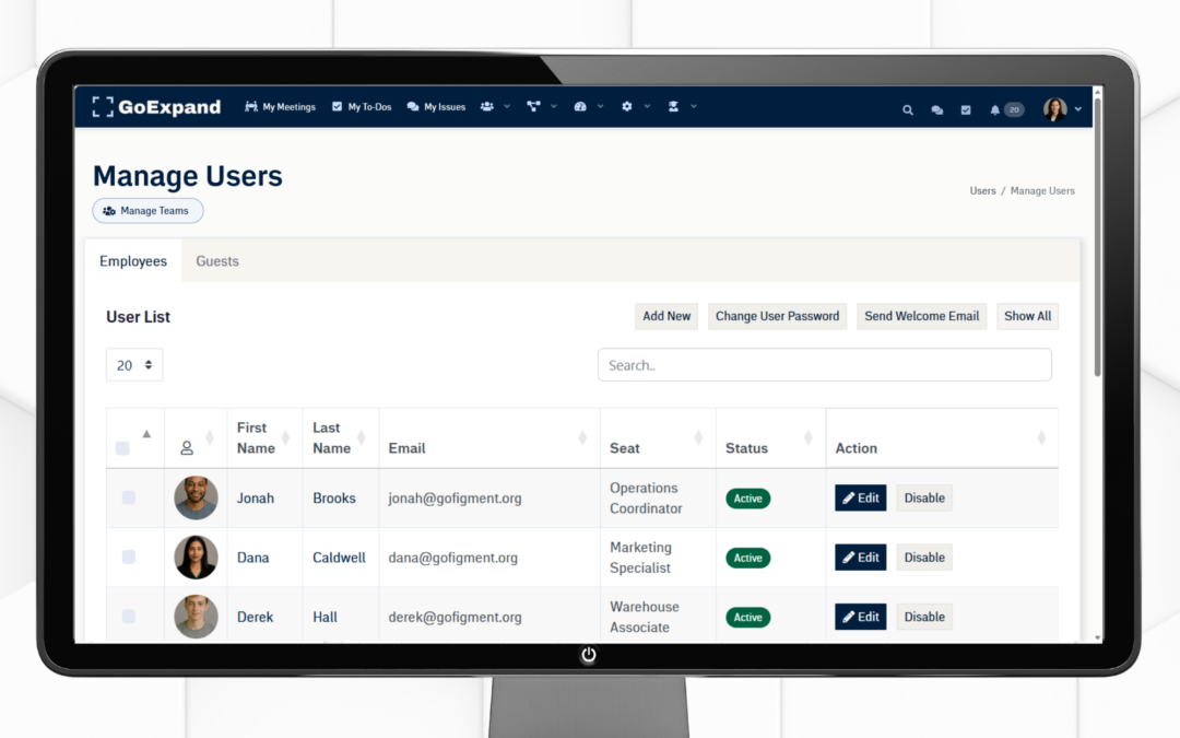 Knowledge Base Express: Add & Manage Users in GoExpand