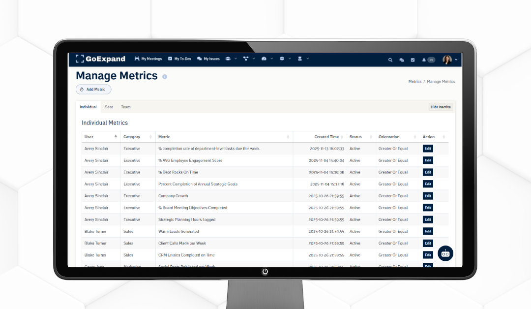 Knowledge Base Express: Add & Manage Metrics in GoExpand